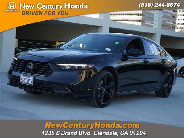 used 2023 Honda Accord Hybrid car