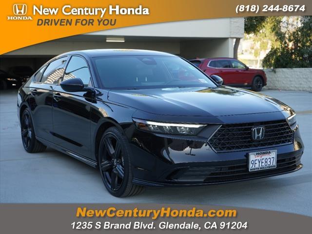 used 2023 Honda Accord Hybrid car