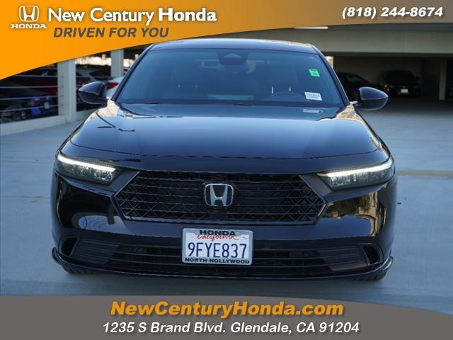 used 2023 Honda Accord Hybrid car