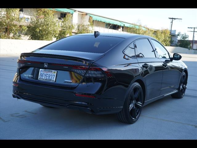 used 2023 Honda Accord Hybrid car