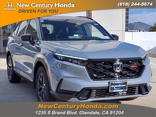 new 2026 Honda CR-V Hybrid car, priced at $40,705