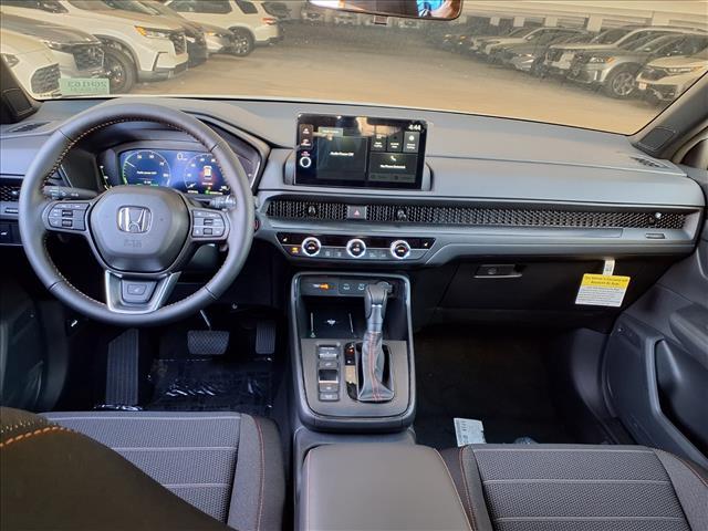 new 2026 Honda CR-V Hybrid car, priced at $40,705