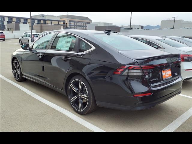 new 2024 Honda Accord Hybrid car, priced at $33,990