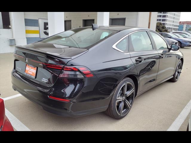 new 2024 Honda Accord Hybrid car, priced at $33,990