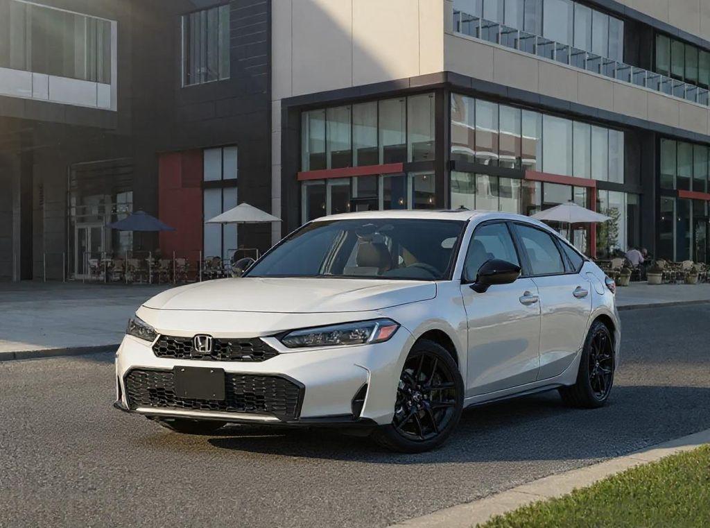 new 2025 Honda Civic Hybrid car
