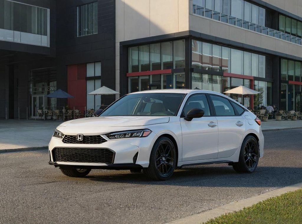 new 2025 Honda Civic Hybrid car