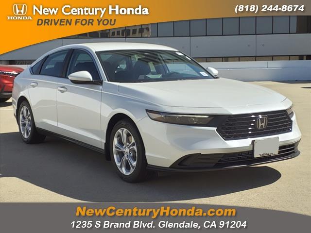 new 2024 Honda Accord car, priced at $29,445