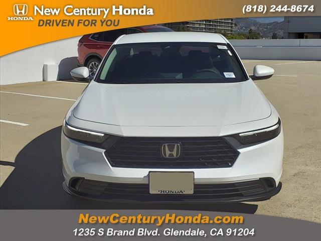 new 2024 Honda Accord car, priced at $29,445