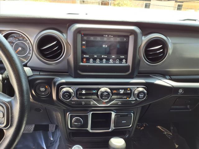 used 2022 Jeep Wrangler car, priced at $27,995