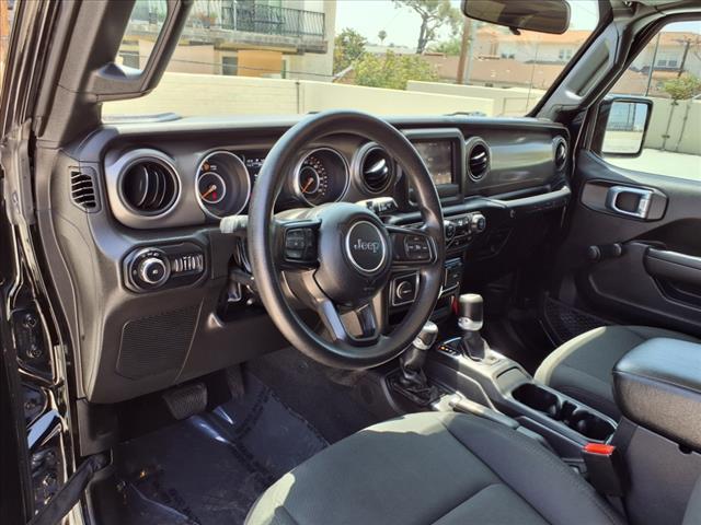used 2022 Jeep Wrangler car, priced at $27,995