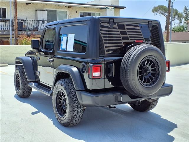 used 2022 Jeep Wrangler car, priced at $27,995