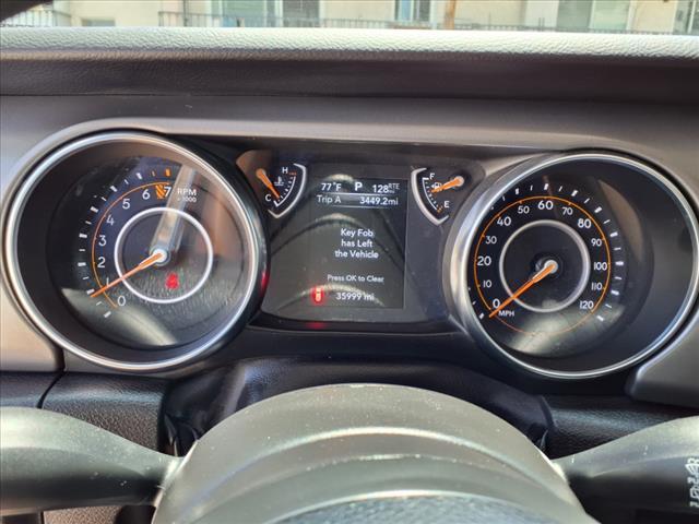 used 2022 Jeep Wrangler car, priced at $27,995
