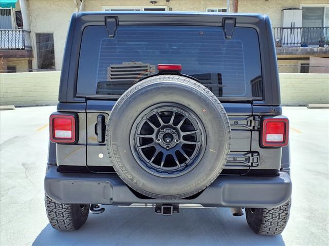 used 2022 Jeep Wrangler car, priced at $27,995