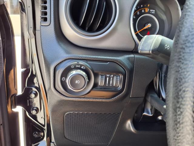 used 2022 Jeep Wrangler car, priced at $27,995