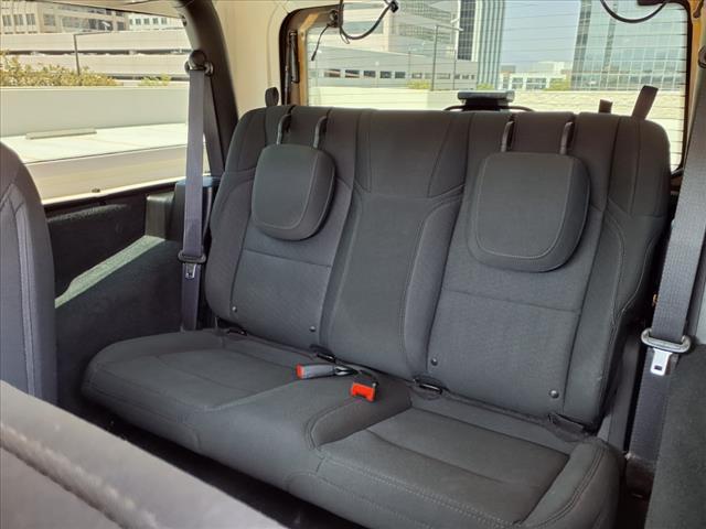 used 2022 Jeep Wrangler car, priced at $27,995