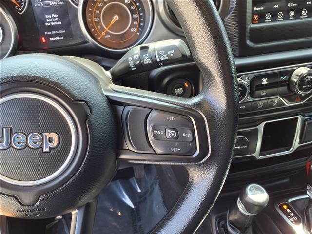 used 2022 Jeep Wrangler car, priced at $27,995