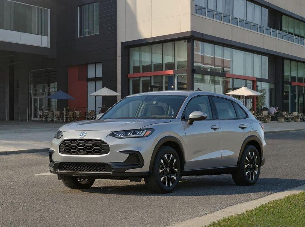 new 2026 Honda HR-V car, priced at $31,955