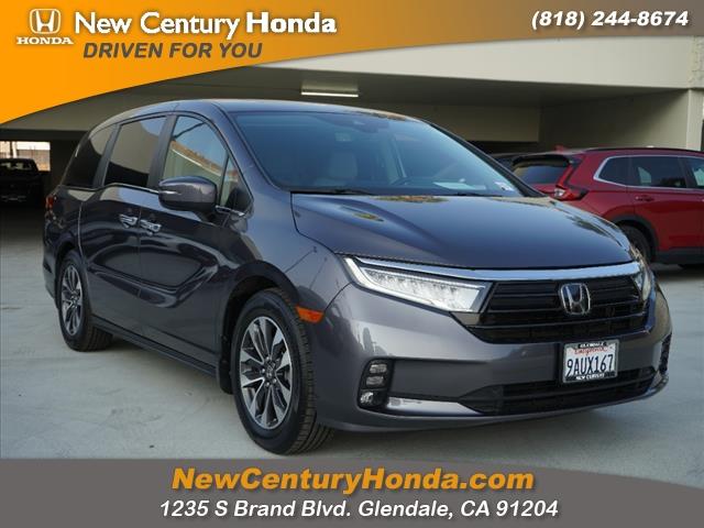 used 2022 Honda Odyssey car, priced at $29,990