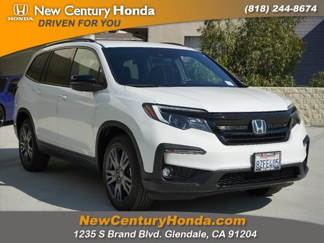 used 2022 Honda Pilot car, priced at $27,990