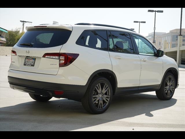 used 2022 Honda Pilot car, priced at $27,990