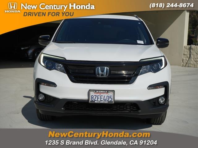 used 2022 Honda Pilot car, priced at $27,990