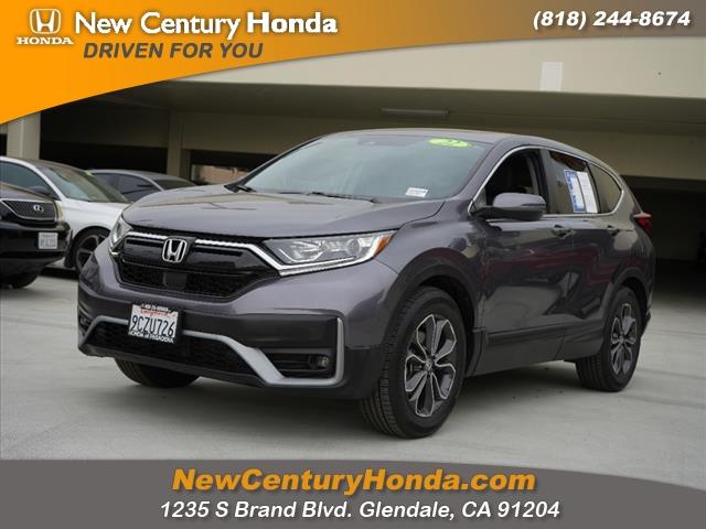 used 2022 Honda CR-V car, priced at $27,490