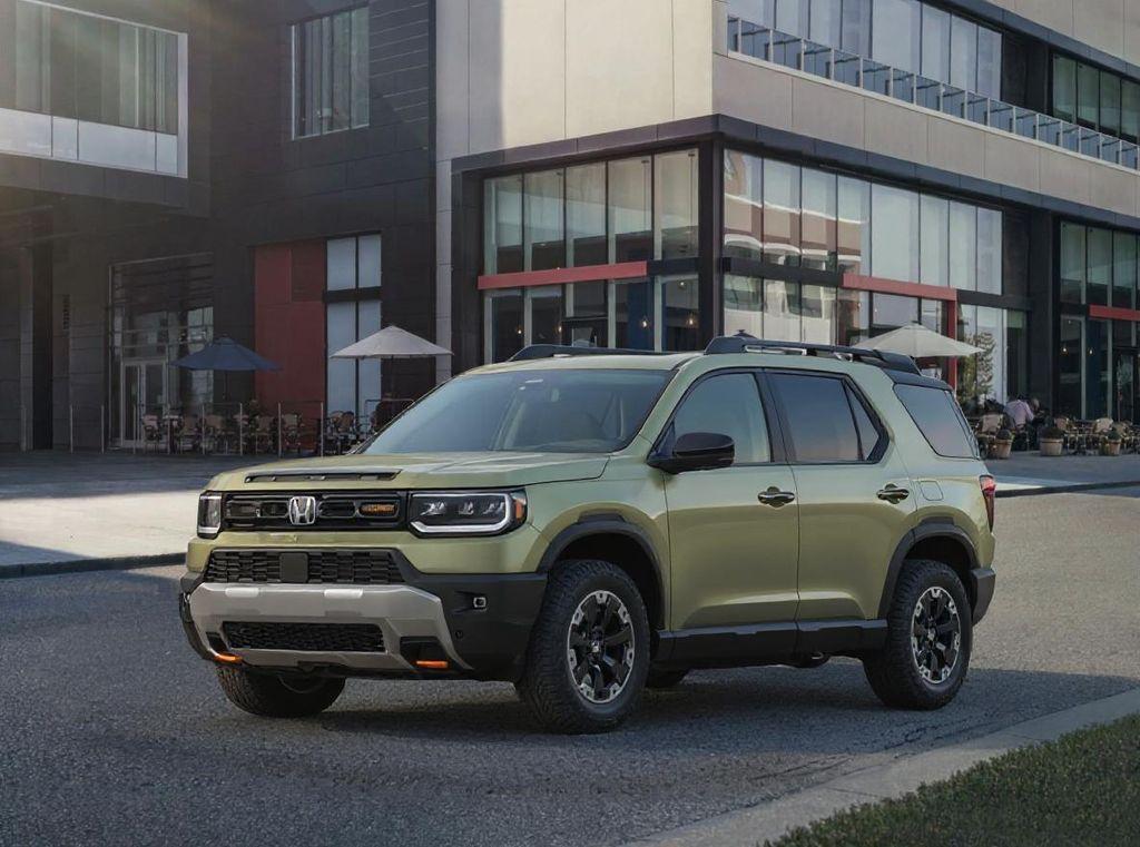 new 2026 Honda Passport car, priced at $54,400