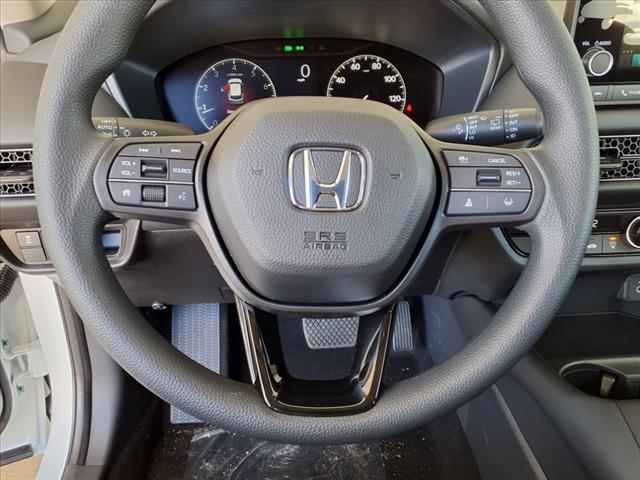 new 2025 Honda HR-V car, priced at $28,705