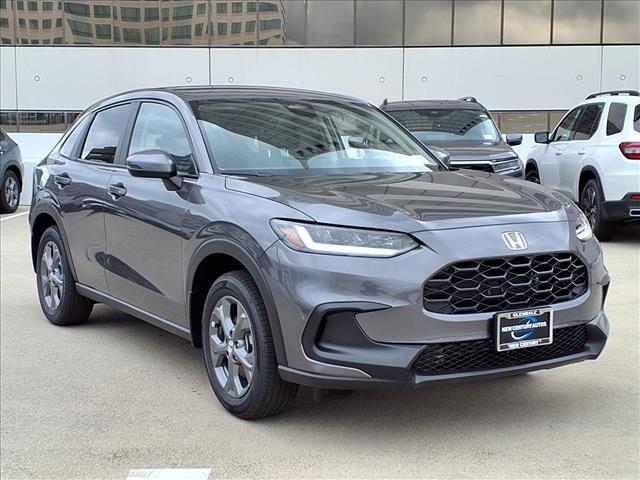 new 2026 Honda HR-V car, priced at $27,650