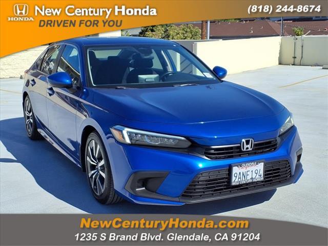 used 2022 Honda Civic car, priced at $22,953