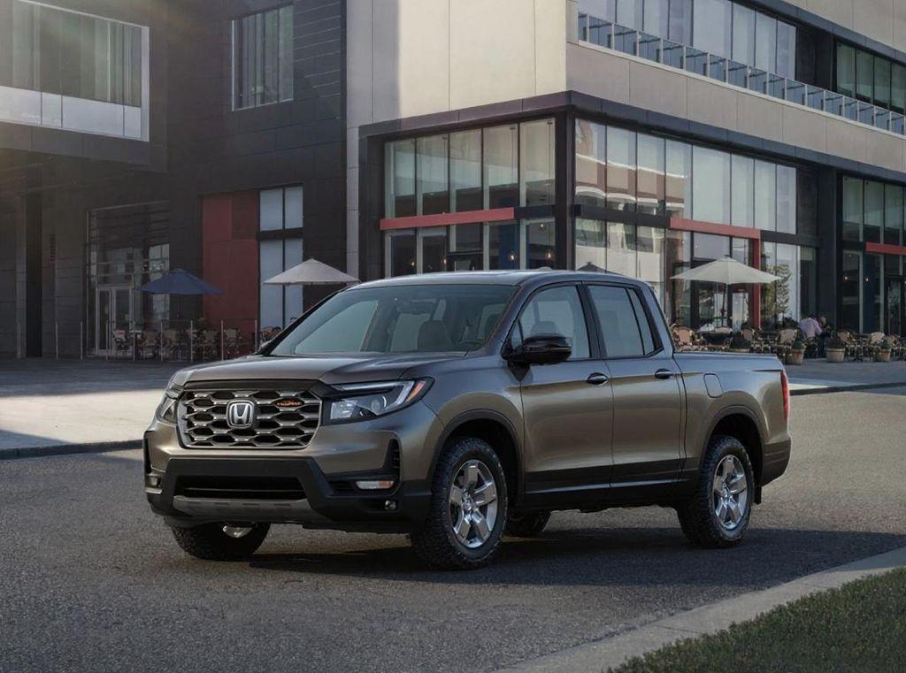 new 2025 Honda Ridgeline car, priced at $46,830