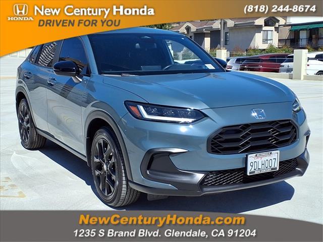 used 2023 Honda HR-V car, priced at $23,847