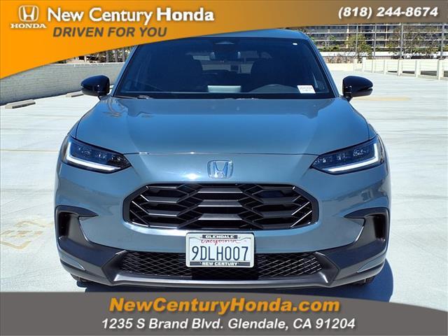 used 2023 Honda HR-V car, priced at $23,847