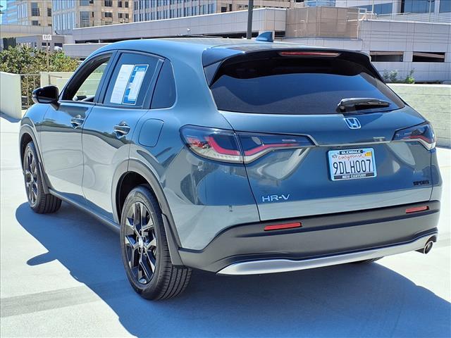 used 2023 Honda HR-V car, priced at $23,847