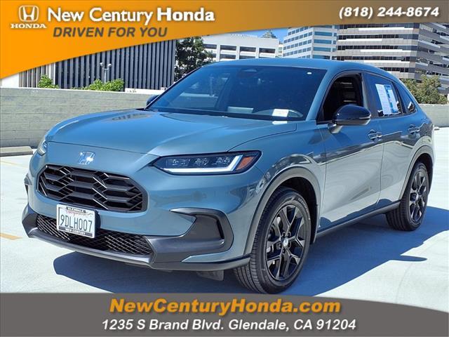 used 2023 Honda HR-V car, priced at $23,847