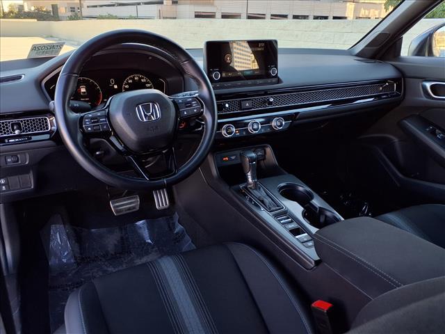 used 2023 Honda Civic car, priced at $23,276