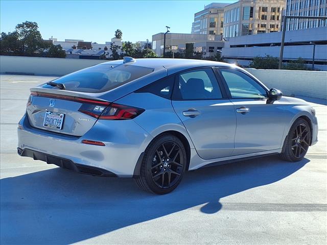 used 2023 Honda Civic car, priced at $23,276