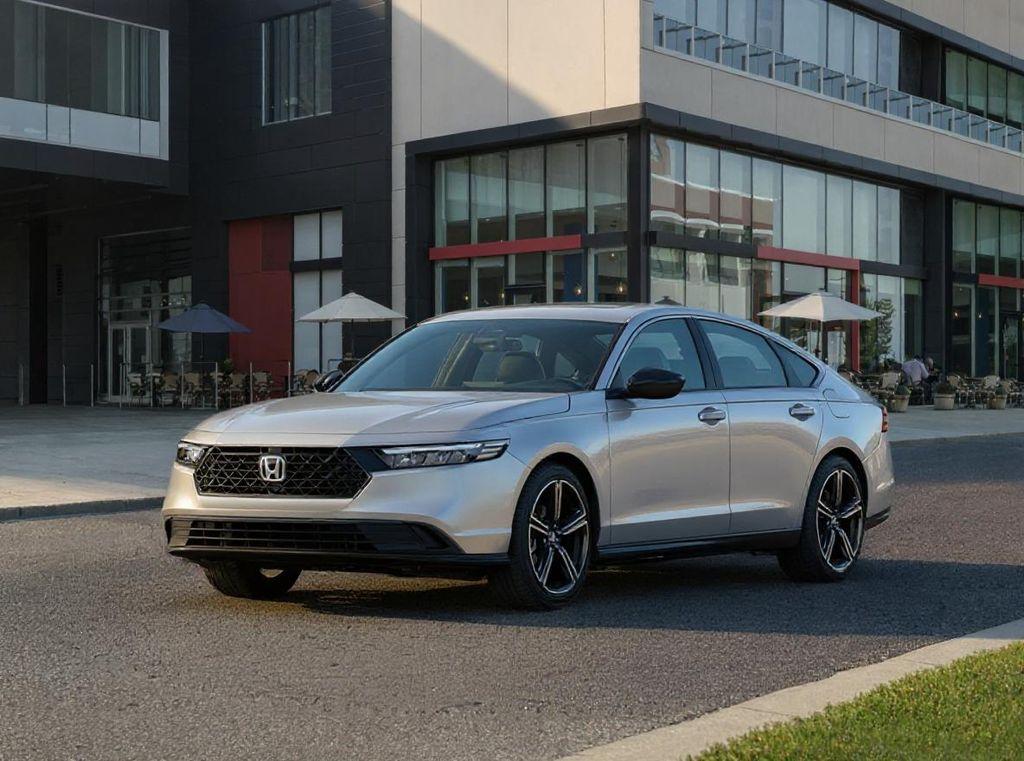 new 2025 Honda Accord Hybrid car, priced at $34,805