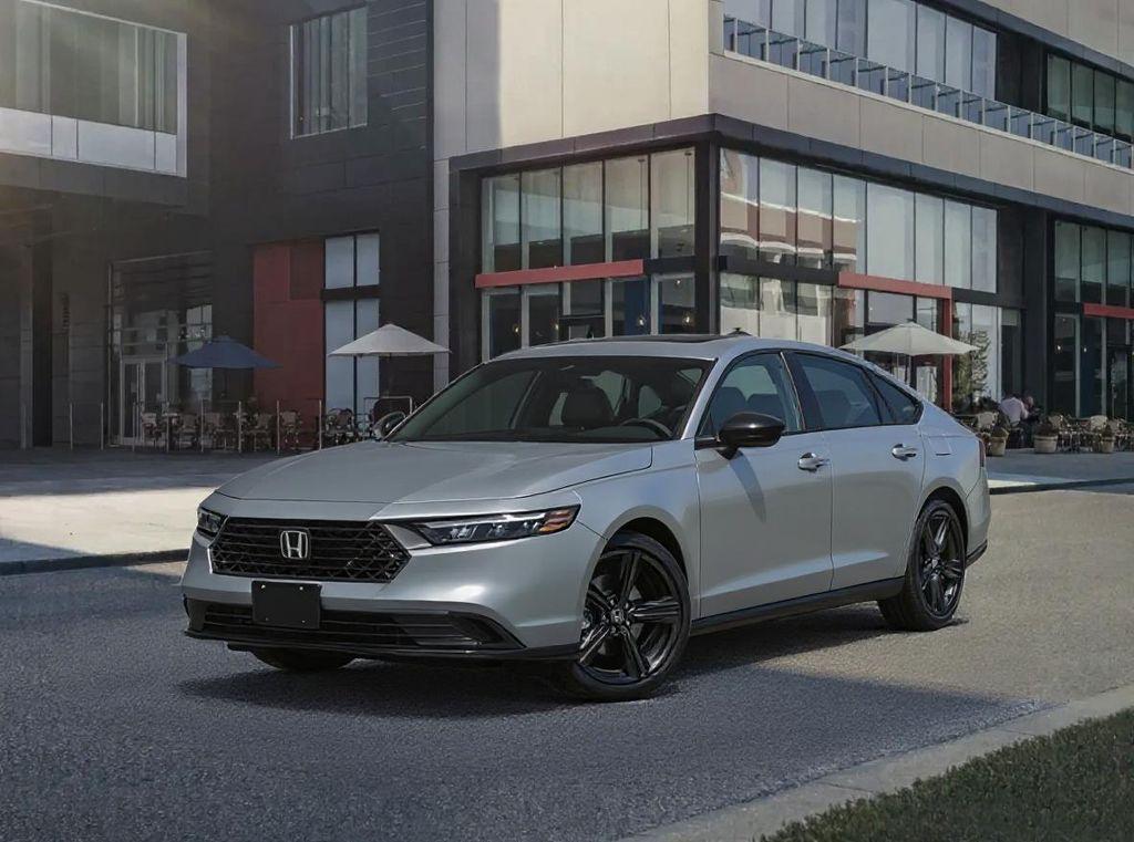 new 2025 Honda Accord Hybrid car, priced at $36,980