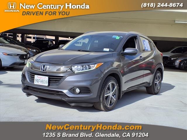 used 2022 Honda HR-V car, priced at $18,905