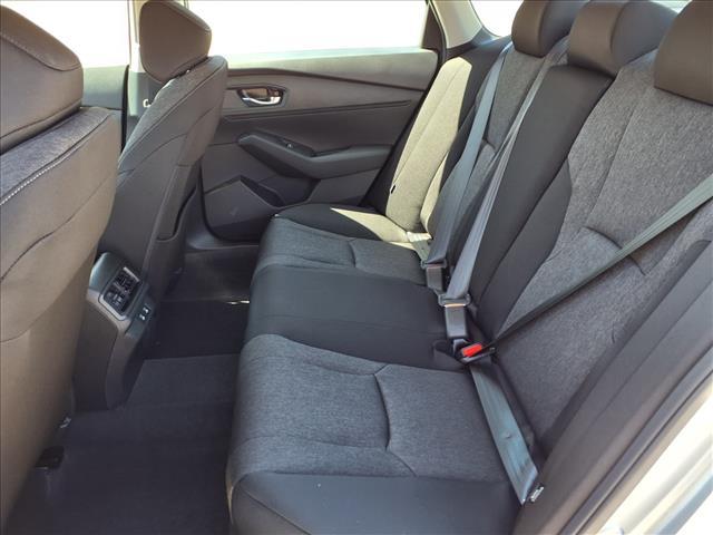 new 2025 Honda Accord car, priced at $29,445