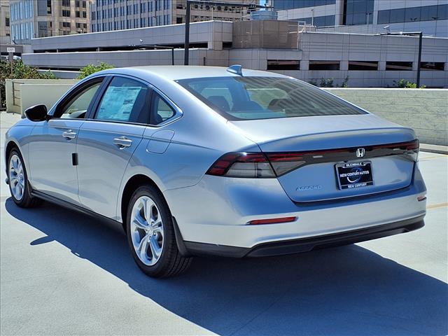 new 2025 Honda Accord car, priced at $29,445