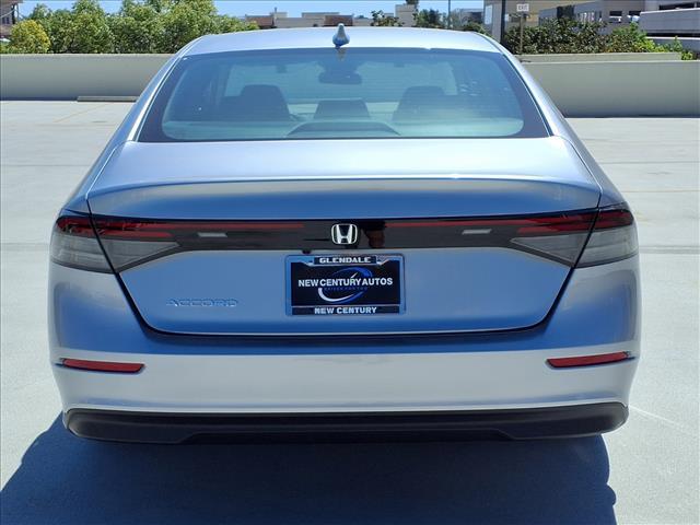 new 2025 Honda Accord car, priced at $29,445