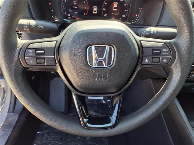 new 2025 Honda Accord car, priced at $29,445