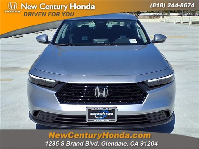new 2025 Honda Accord car, priced at $29,445
