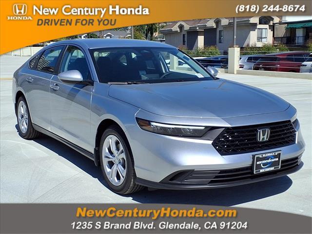 new 2025 Honda Accord car, priced at $29,445