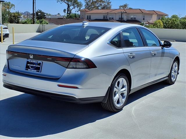 new 2025 Honda Accord car, priced at $29,445