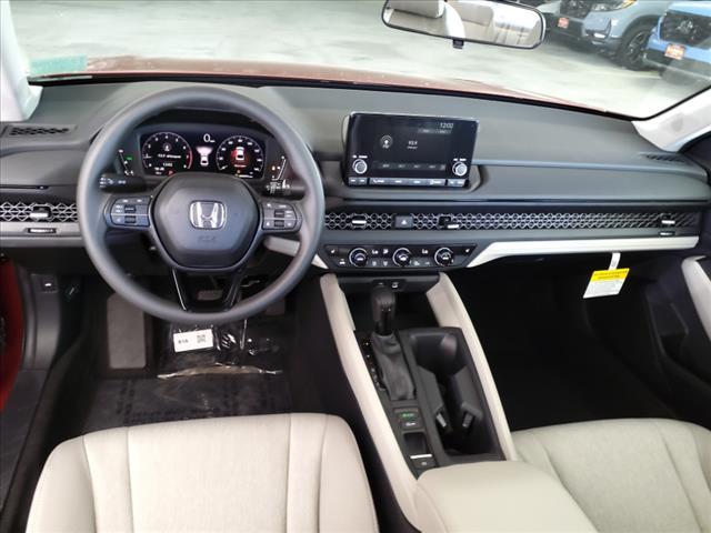 new 2024 Honda Accord Hybrid car, priced at $36,090