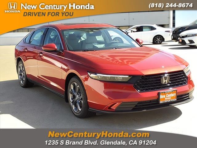 new 2024 Honda Accord Hybrid car, priced at $36,090