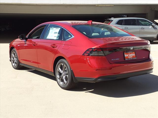 new 2024 Honda Accord Hybrid car, priced at $36,090